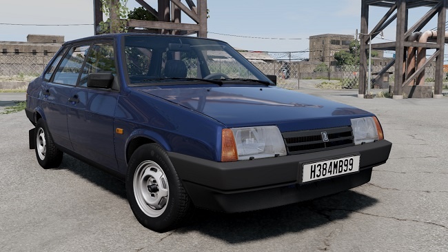 BeamNG.drive "ВАЗ 2108-09-99" [1.0]