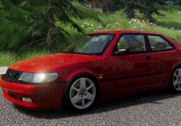 Saab 9-3 Aero Coupeверсия 1.0 для BeamNG.drive (v0.31.x)