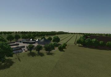 Карта «Saaleplatte»версия 1.0.0.0 для Farming Simulator 2025