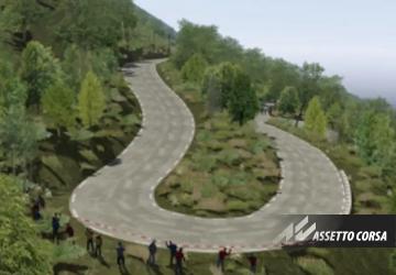 Saint Laurent Rally Stageверсия 1.0 для Assetto Corsa