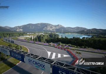 Sainte Croix Aверсия 1.2 для Assetto Corsa