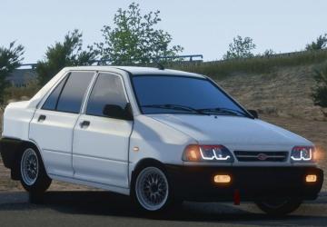 Saipa Pride 131версия 1.0 для American Truck Simulator (v1.43.x)