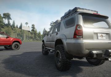 Saki Forerunnerверсия 1.0.3 для SnowRunner (v34.1)