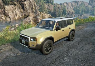 Saki LaneCrusher M250версия 1.0.1 для SnowRunner (v37.1)