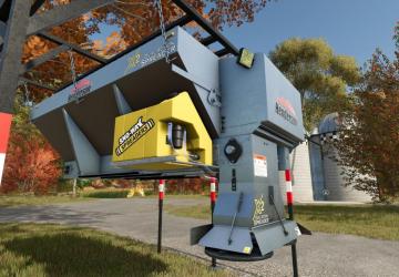 Salt Spreaderверсия 1.0.0.0 для Farming Simulator 2025