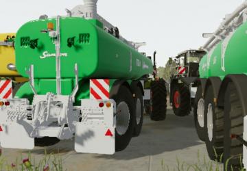 Samson Agro TGX / SG 28версия 1.0 для Farming Simulator 20 (v0.0.0.63)