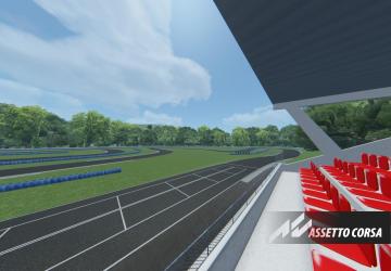 San Maurizio Karting Centerверсия 1.0 для Assetto Corsa