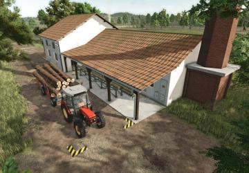 Sawmillверсия 1.0.0.0 для Farming Simulator 2025