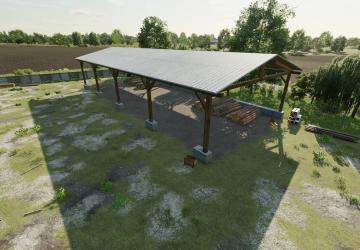 Sawmill Shed (Prefab*)версия 1.0.0.0 для Farming Simulator 2022