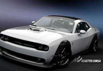 Sayrx Dodge Challenger 2020 | Blacked-out Specsv5.5 для Assetto Corsa