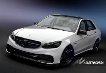 Sayrx Mercedes E63 2014 | Blackedout Specsv5.5 для Assetto Corsa