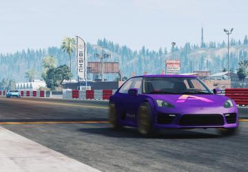 SBR4 Deluxe Editionверсия 1.0 для BeamNG.drive (v0.32.x)