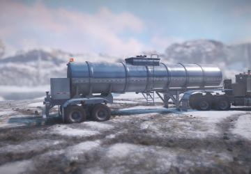 SC Water Semi-Trailerверсия 1.0.2.0 для SnowRunner (v32.2)