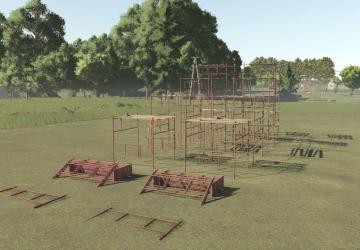 Scaffolding (Prefab)версия 1.0.0.0 для Farming Simulator 2025