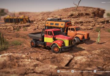 Scania 110версия 1.1.7 для Expeditions: A MudRunner Game (v10.1)