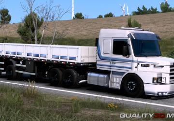 Scania 113 H Air Suspensionверсия 3.4. для Euro Truck Simulator 2 (v1.55.x)