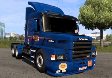 Scania 113H JRверсия 1.0 для Euro Truck Simulator 2 (v1.52.x)
