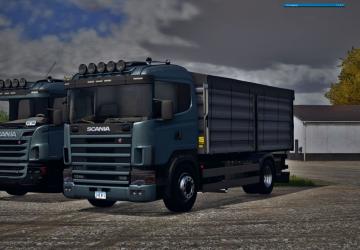 Scania 124R Grain 4x2версия 1.0.0.0 для Farming Simulator 2022