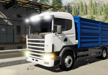 Scania 124R Grain/Overloaderверсия 1.0.0.0 от 13.09.21 для Farming Simulator 2019 (v1.7x)