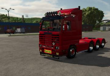 SCANIA 143версия 1.0 для Farming Simulator 2025 (v1.6.0.0)