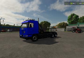 Scania 143 HKLверсия 1.0 для Farming Simulator 2025 (v1.6.0.0)