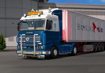 Scania 143mверсия 6.2 для Euro Truck Simulator 2 (v1.53.x)
