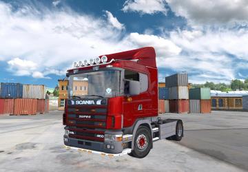 Scania 144L 460версия 1.1 для Euro Truck Simulator 2 (v1.39.x)