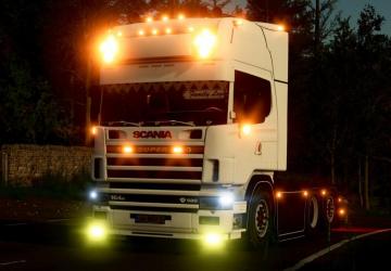 Scania 164G V8версия 1.0.0.0 для Farming Simulator 2025