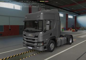 Scania 2016 Reworked P G Super Addonверсия 1.0 для Euro Truck Simulator 2 (v1.57.x)