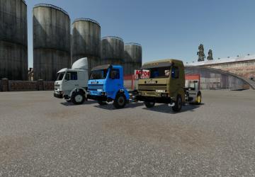 Scania 2 seriesверсия 1.1 для Farming Simulator 2022 (v1.14.0.0)