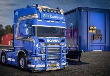 Scania Danger-Land R620 + Jumbo FCPверсия 1.3 для Euro Truck Simulator 2 (v1.57.x)