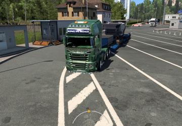 Scania Illegalверсия 10.9.1 для Euro Truck Simulator 2 (v1.57.x)
