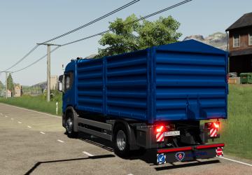 Scania Next Gen P Series Grain/Overloaderv1.0.0.0 от 13.09.21 для Farming Simulator 2019 (v1.7x)