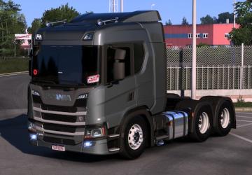 Scania Next Generation P G R S Seriesверсия 1.5 для Euro Truck Simulator 2 (v1.51.x, - 1.54.x)