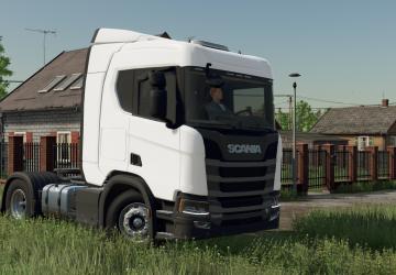 Scania NTG South Americaверсия 1.2.0.0 для Farming Simulator 2022 (v1.14.x)