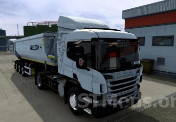 Scania Packверсия 2.1 для Euro Truck Simulator 2 (v1.57)