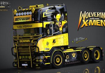 Scania R520 Wolverineверсия 21.01.26 для Euro Truck Simulator 2 (v1.57.x)
