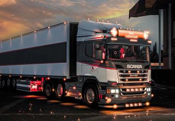 Scania R560 V8версия 1.2 для Euro Truck Simulator 2 (v1.57.x)