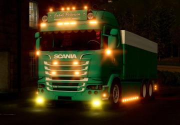 Scania R730 Jakobверсия 1.0.0.0 для Farming Simulator 2025