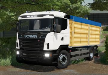 Scania R Grain 4x2версия 1.1.0.0 для Farming Simulator 2022