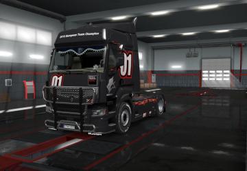 Scania R & Renault premiumверсия 1.0 для Euro Truck Simulator 2 (v1.36.x, 1.37.x)