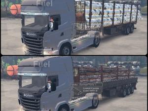 Scania Rcab 2009 4x4версия 22.12.16 для SpinTires (v03.03.16)