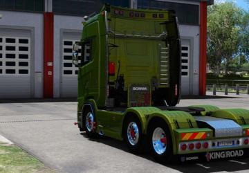 Scania S 2016 High Cabin Rear Tuning Packv1.0 для Euro Truck Simulator 2 (v1.53.x)