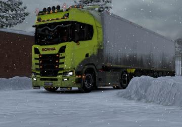 Scania S-Series 2016-2025версия 1.0 для Euro Truck Simulator 2 (v1.53)