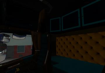 Scania streamline 2009 tuning & interiorv1.0 для Euro Truck Simulator 2 (v1.53+)
