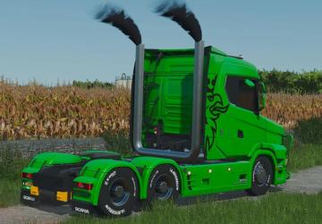 Scania Torpedoверсия 1.0.0.0 для Farming Simulator 2025