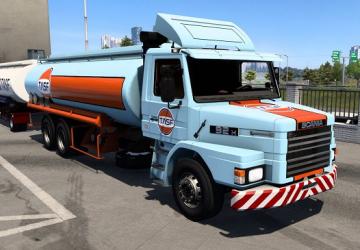 Scania Torpedo Series 2версия 1.5 для Euro Truck Simulator 2 (v1.57.x)