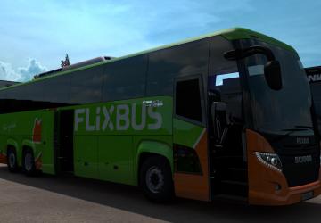 Scania Touringверсия 1.7 для Euro Truck Simulator 2 (v1.53.x)