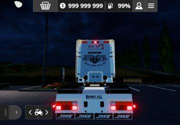 Scania V8версия 1.0 для Farming Simulator 20 (v0.0.0.63 +)