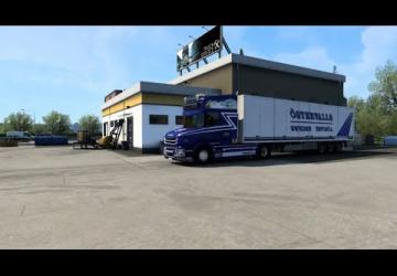 Scania V8 Straight pipe MegaPackверсия 1.0 для Euro Truck Simulator 2 (v1.40.x, 1.41.x)